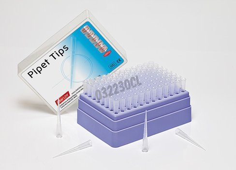 Pointe 200 µl Naturelle couvercle Coiffant Non stérile /96 CLEARLINEx 960