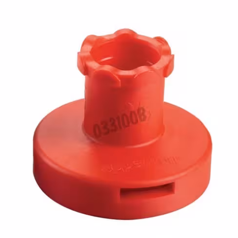 Adaptateur pour combitips advanced 25 ml rouge la pièce