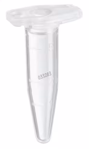 Microtube Safe-Lock 0,5 ml incolore x 500