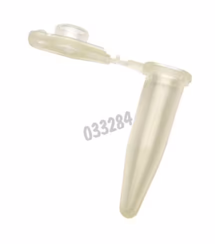 Microtube safe-lock 0,5 ml jaune x 500