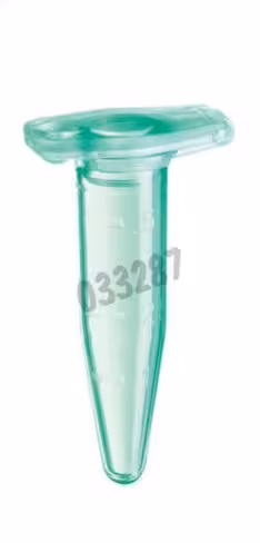 Microtube safe-lock 0,5 ml vert x 500