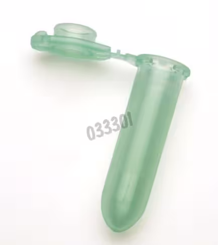 Microtube safe-lock 2,0 ml vert x 1000