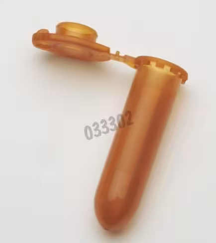 Microtube safe-lock 2,0 ml ambré x 1000