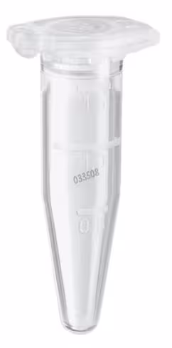 Microtube Safe-Lock 1,5 ml PCR clean incolore x 1000