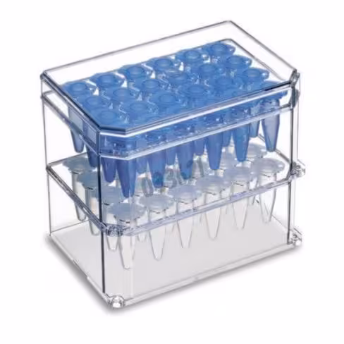 Isorack 0,5 ml EPPENDORF x 4