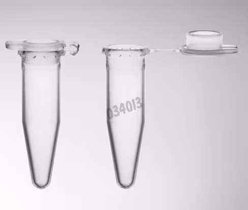 Microtube 1,5 ml PP naturel easyfit vrac TREFF x 1000