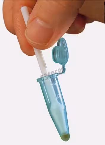 Piston pellet pour microtube 0,5 ml PP blanc vrac TREFF x 50