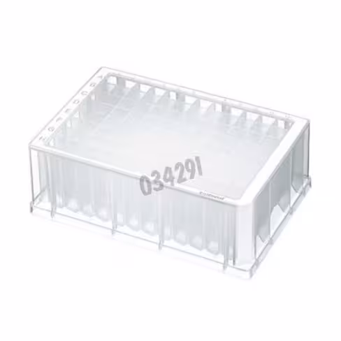 Deepwell 96 2 ml standard blanc x 80