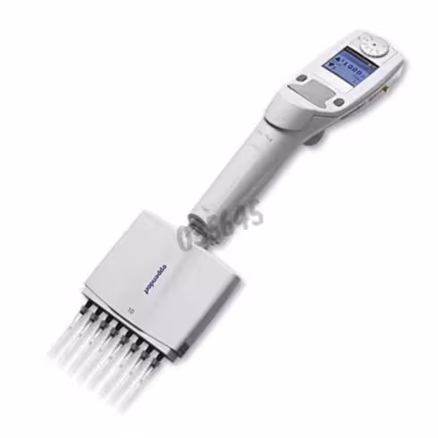 Micropipette électronique EPPENDORF Xplorer 8 canaux 0,5-10 µl chargeur inclus