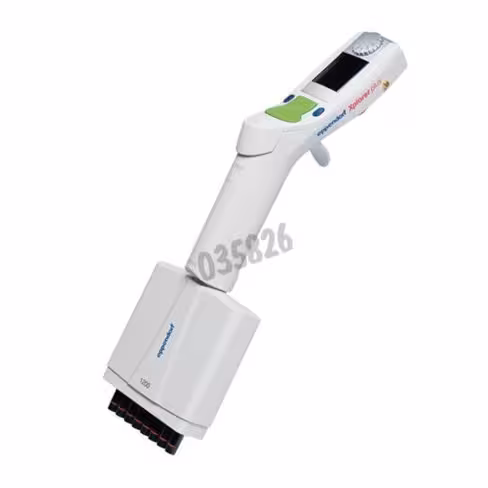 Micropipette électronique EPPENDORF Xplorer plus 8 canaux 50-1200 µl chargeur inclus