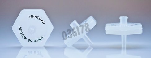 Filtre-seringue Anotop 25 0,1 µm x 50