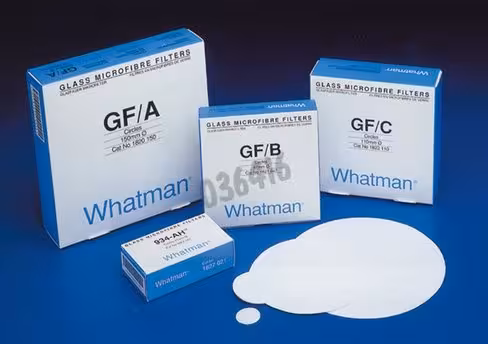Microfibre de verre gf/f verre circles 110 mm x 25