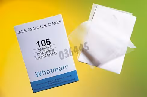 Papier optique 100 x 150 mm Whatman 25 carnets de 25 feuilles