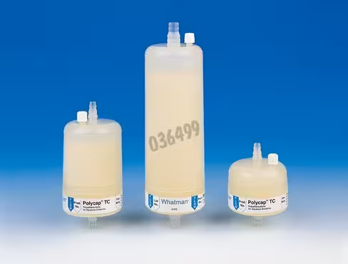 Capsule filtrante polycap 36 tc 0,2 / 0,2 µm