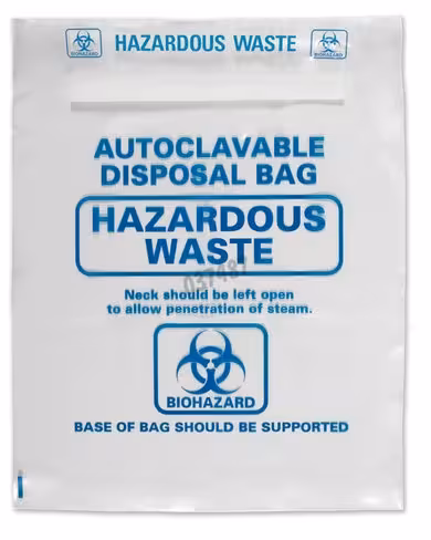 Sac autoclave 415 x 600 mm x 50