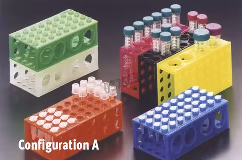 Portoir 4 faces rose