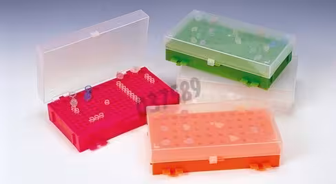 Rack PCR réversible assortis x 5