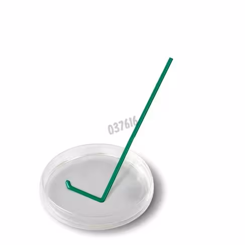 Etaleur forme L recourbe vert stérile 10 x 500