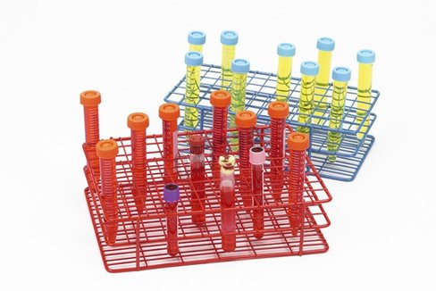 Portoir epoxy 72 Tube 16 mm