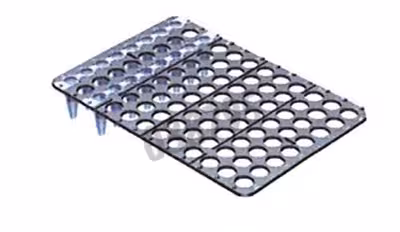 Barrette 8 tubes 0,2 ml x 120