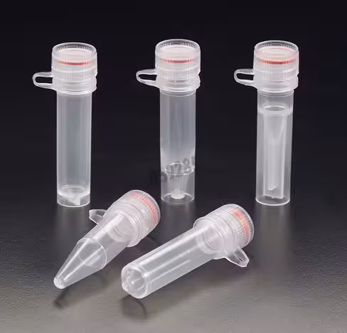 Microtube 15 ml PP jupe capuchon creux attache stérile x 500