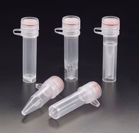 Microtube 15 ml PP capuchon creux joint attache stérile x 500