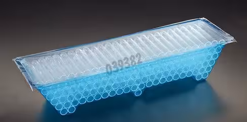 Tube 5 ml 12 x 75 mm PP fond rond naturel x 1000