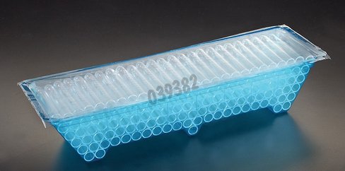 Tube 5 ml 12 x 75 mm PP fond rond naturel x 1000