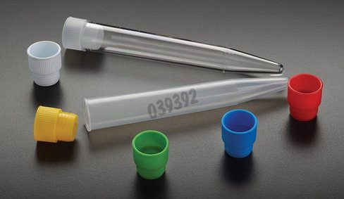 Tube 15 ml 17 x 120 mm PP fond conique x 1000