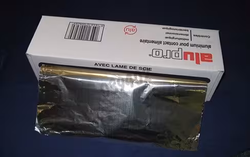 Rouleau aluminium 14 µm 330 mm x 200 m