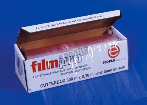 Film plastique filmpro 300 m x 30 cm