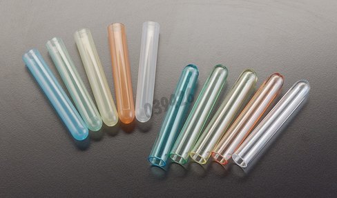 Tube 5 ml 12 x 75 mm PS fond rond naturel x 1000