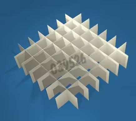 Séparateur 7 x 7 hauteur 30 mm