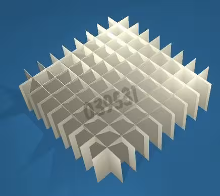 Séparateur 9 x 9 hauteur 40 mm