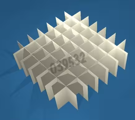 Séparateur 7 x 7 hauteur 40 mm