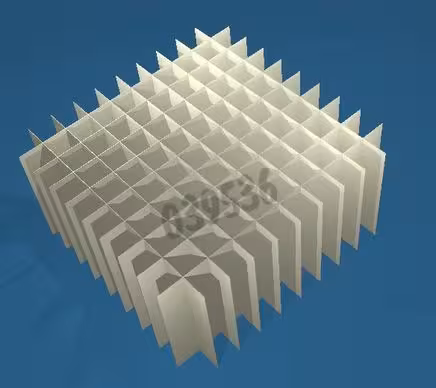 Séparateur 10 x 10 hauteur 65 mm