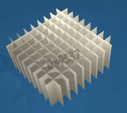 Séparateur 9 x 9 hauteur 65 mm