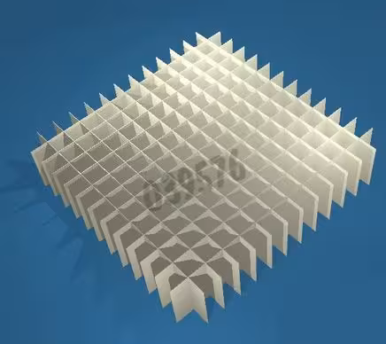 Séparateur pour 169 tubes Ø 8 mm pour boîte 136 x 136 mm