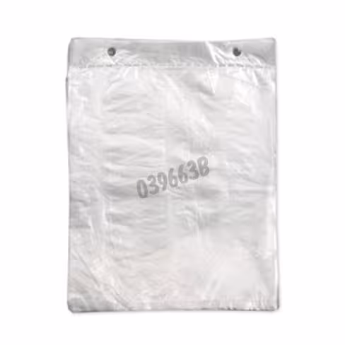 Sac HDPE transparent en liasse 230 x 310 mm x 1000
