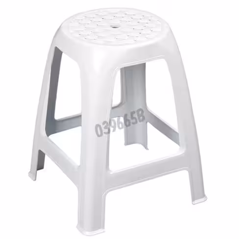 Tabouret PP injecté 360 x 360 x 460 mm