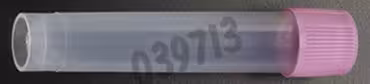 Tube 3 ml 12 x 72 mm PS vis jupe fond rond x 1000