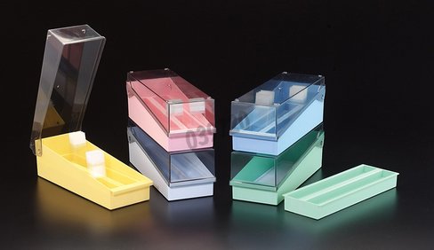 Boîte de rangement Lames gm bleue