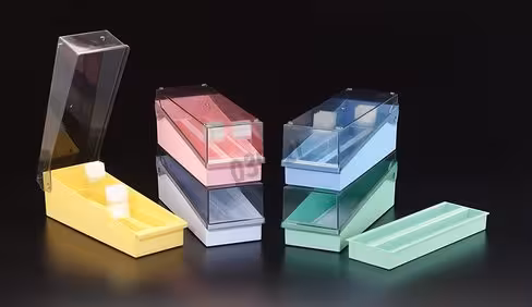 Boîte de rangement Lames gm verte