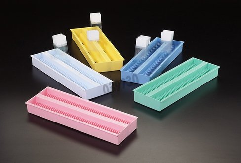 Portoir de séchage grand modèle bleue x 10