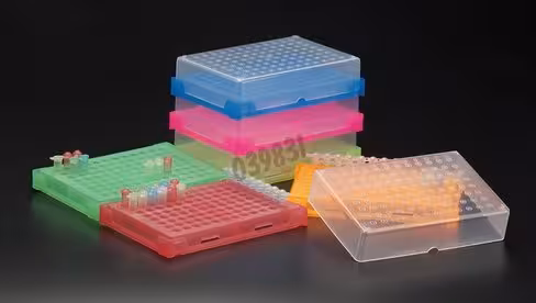 Rack PCR vert