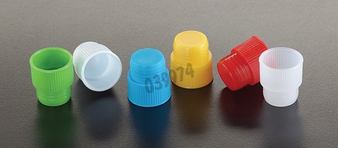 Capuchon PE 12 mm blanc x 4000