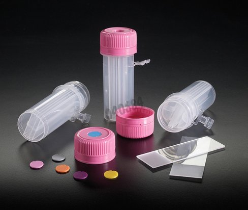 Lockmailer boîte de transport pour lames de microscopie x 500