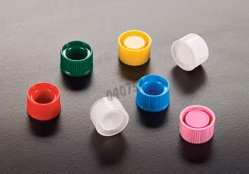 Capuchon à vis pour tubes t342 blanc x 1000