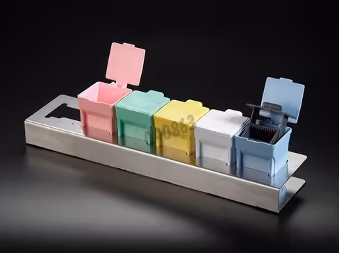 Easy dip aluminium holder