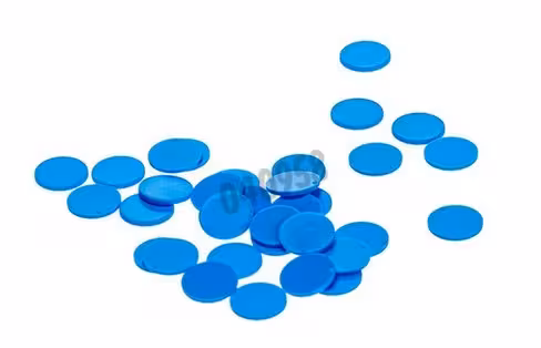 Insert 53 mm bleu x 500